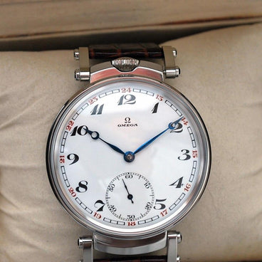 Omega Unique 1935 Signed and Numbered Movement Combined with a