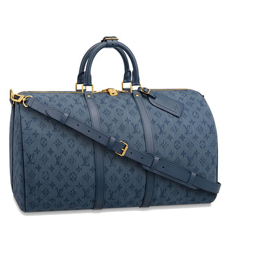 Louis Vuitton - Keepall Bandoulière 45 Navy – Every Watch