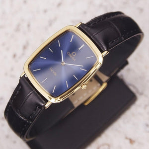 Omega - Classic Gold Plated Blue DeVille