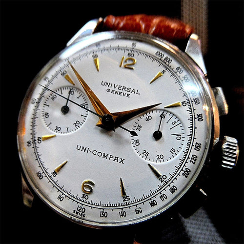 Universal Genève - Uni-Compax Chronograph Caliber 285