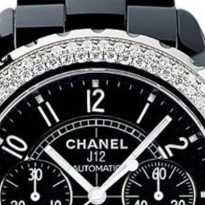 Chanel-Diamond Bezel J12 Chronograph 41mm