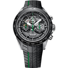 Graham - Silverstone RS Skeleton 46mm Chronograph Automatic Men's Watch