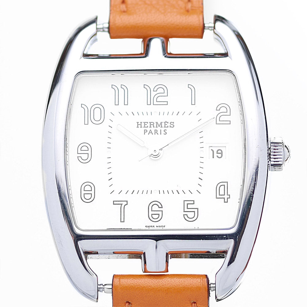 Hermès - Cape Cod Tonneau Double Tour Watch