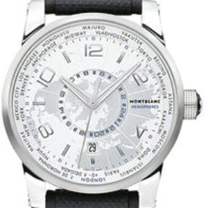 Montblanc Timewalker World-Time Hemispheres Automatic Men's Watch