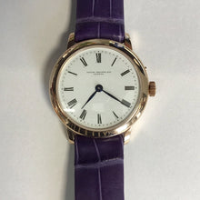 Ladies Patek Philippe Watch with Rose Gold Case