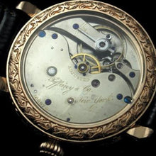 Tiffany &amp; Co. - 1890 Men&rsquo;s Wristwatch