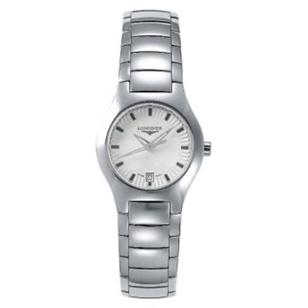 Longines - Ladies Quartz Analog Stainless Steel Bracelet