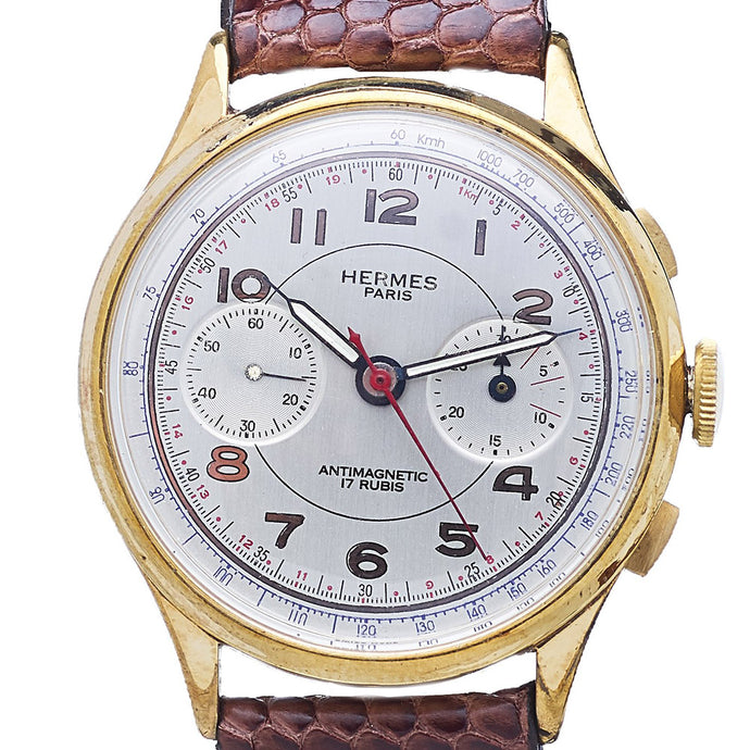 Hermès - Vintage Chronograph
