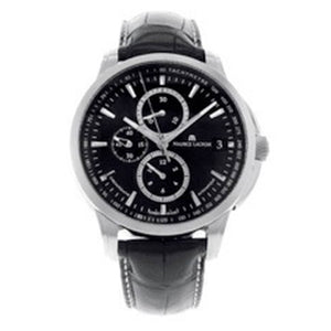 Pontos Valgranges Mens Stainless Steel Oversized 47mm Chronograph