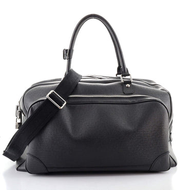 Louis Vuitton - Nikolai Ardoise Duffle/Travel Bag (Taiga Leather