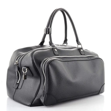 Louis Vuitton - Nikolai Ardoise Duffle/Travel Bag (Taiga Leather
