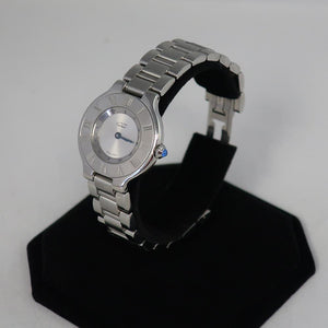 Vintage Cartier Must de 21 - Ladies Stainless Steel Watch