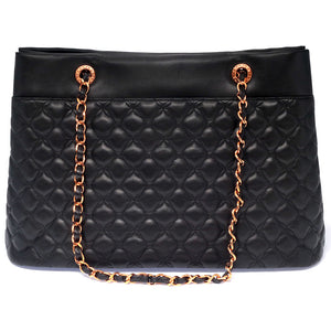 Chopard - Lady Imperiale Black Leather Handbag
