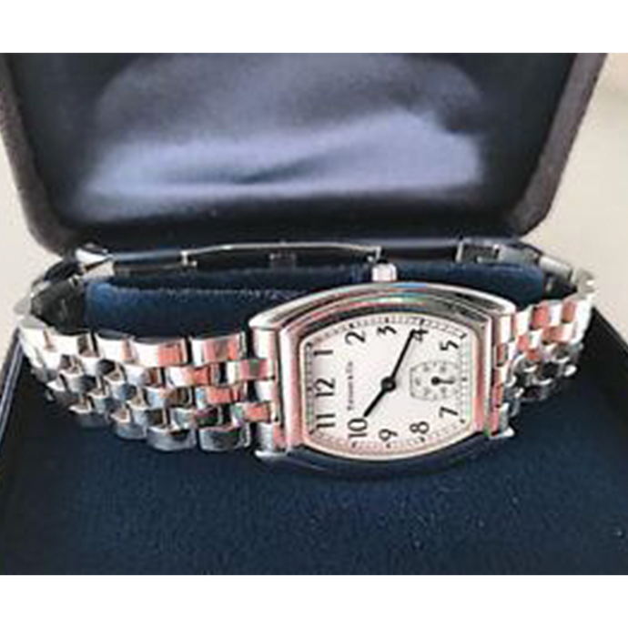 Tiffany & Co. - Women's Classic Tonneau SS Watch