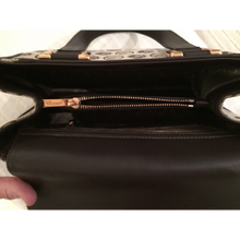 Chopard - Praga Classica Mini Brown Canvas &amp; Leather Handbag