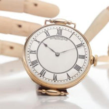 Patek Philippe - Antique Movement with Solid Gold 18kt. Gold Case