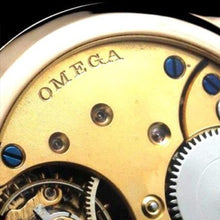 Omega - Stunning 1925 Signed Movement with Custom Rose Gold Case