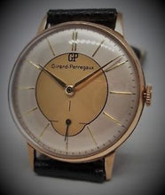 Girard Perregaux Two Tone Dial Vintage Men's Swiss Watch