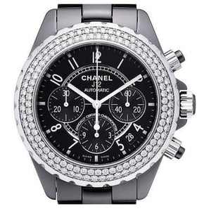 Chanel-Diamond Bezel J12 Chronograph 41mm – Every Watch Has a Story