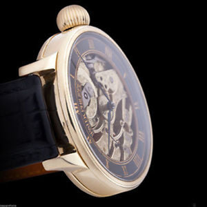 Patek Philippe & Cie 14K Gold Case Swiss Men's Engraving Pocket Watch Movement