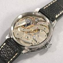 Patek Philippe - Pre-1900 Signed and Numbered Movement with Enamel Dial &amp; Custom Wristwatch Case