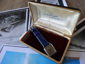 Girard Perregaux 24mm Art Deco Square Cal 86 FEF 170 Original Box