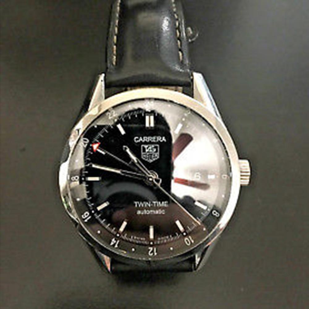 TAG Heuer - Carrera Calibre 7 Twin Time Mens Automatic