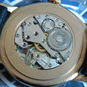 Hermès - Extremely Rare One Hand Wristwatch