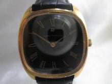 Girard Perregaux - Girard Perregaux Gold-plated Dress Watch with Black Dial