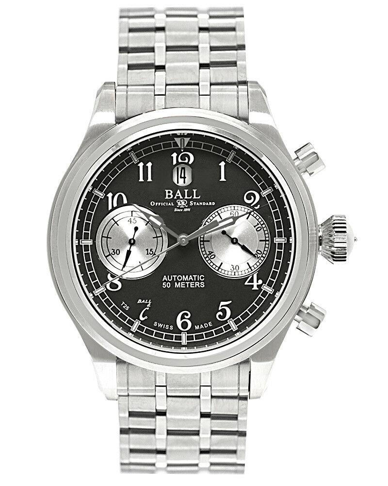 Ball - Trainmaster Cannonball S Chronograph Automatic