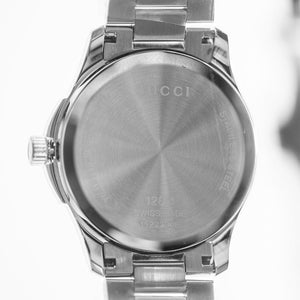 Gucci G - Timeless Blue Checkerboard Dial
