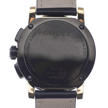 Gucci G - Chrono Black – Every Watch Has a Story