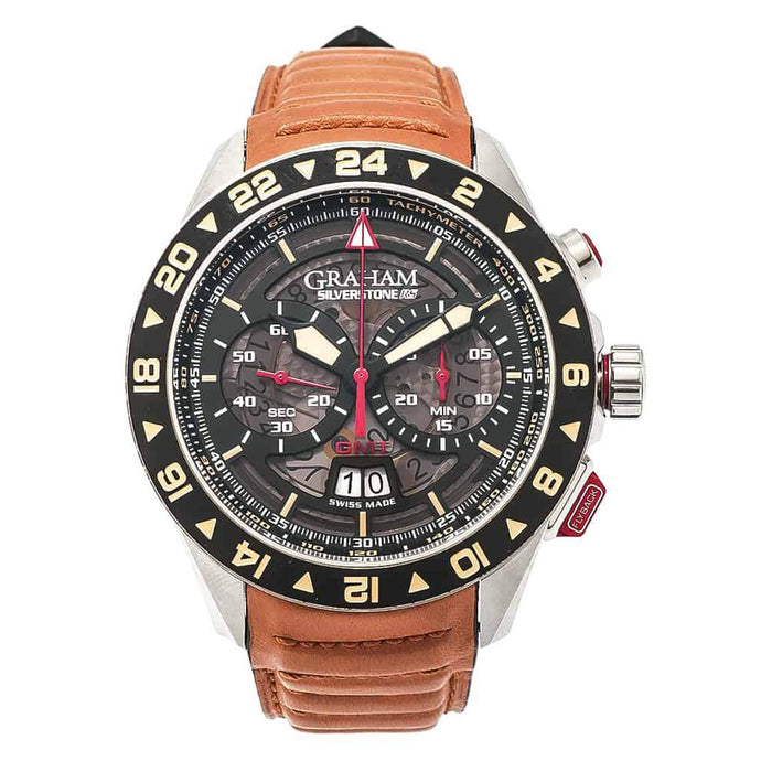 Graham - Silverstone RS GMT Fly-Back & Date 46mm Limited Edition