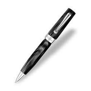 Montegrappa - Micra SS Charcoal and Black BP