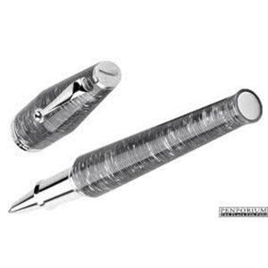 Montegrappa - Beauty Book Gent's Rollerball Pen 925 SilverTrim Limited Edition