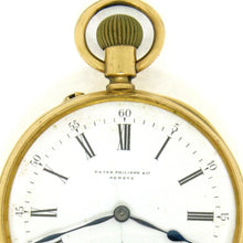 Patek Philippe - Rare Collectable 1860 Open Face Solid 18kt. Gold Pocket Watch