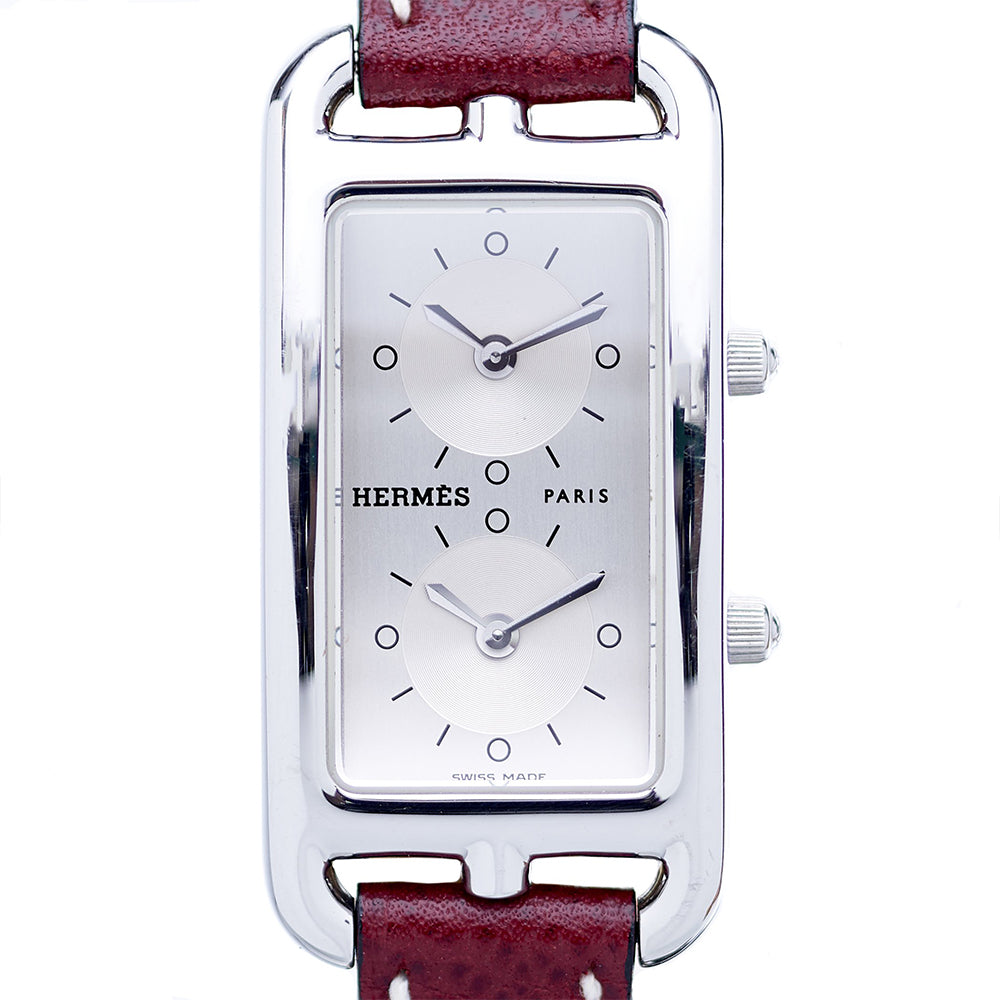 Hermes Cape Cod 2 zones 時計 Hermès - Cape Cod Dual Time Zone Nantucket Watch