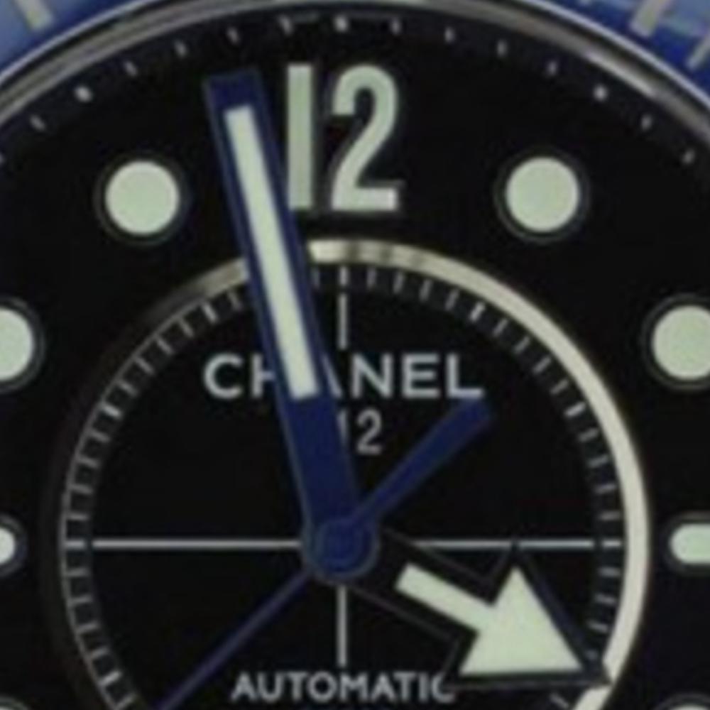 Chanel - J12 Marine Blue Chronograph – Every Watch Has a Story