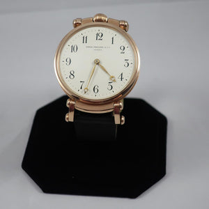 Patek Philippe made for Tiffany &amp; Co. - 1895 14kt. Rose Gold Signed and Numbered