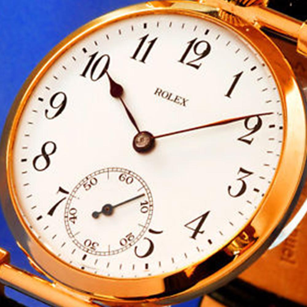 Rolex - 1925 Gold-Filled Chronometer