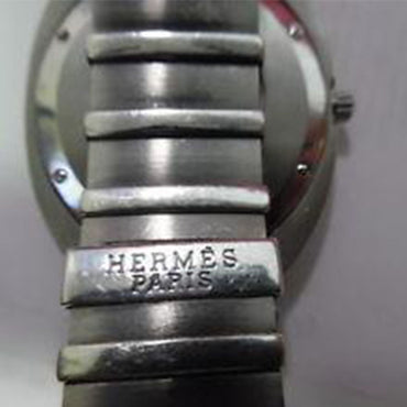 Hermès - Espace ES2.710 Silver Dial Quartz SS – Every Watch
