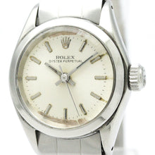 Rolex - Vintage Oyster Perpetual Steel Automatic Ladies Watch