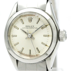 Rolex - Vintage Oyster Perpetual Steel Automatic Ladies Watch
