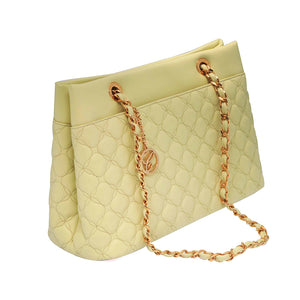 Chopard - Mini Banana Leather Quilted Handbag