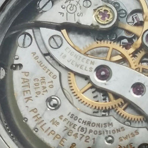 Patek Philippe &ndash; Chronometer with Calibre 23-300