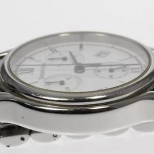 Tiffany &amp; Co. - Chronograph Stainless White dial Quartz Men's Watch