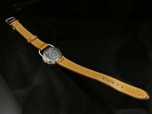 Herm&egrave;s - Arceau Quartz Wristwatch Watch Brown Silver