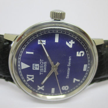 Tissot - Vintage Seastar Seven Watch with Stunning Blue Dial  display picture 1