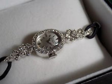 Stunning Ladies Platinum and Diamonds Girard Perregaux Watch