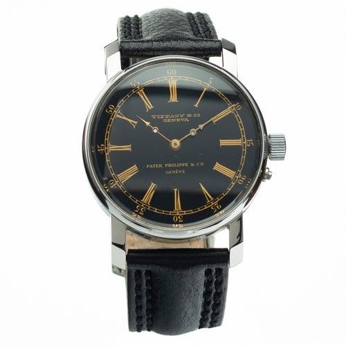 Patek Philippe - Signed and Numbered Yellow Gold Tone Calatrava – Every  Watch Has a Story